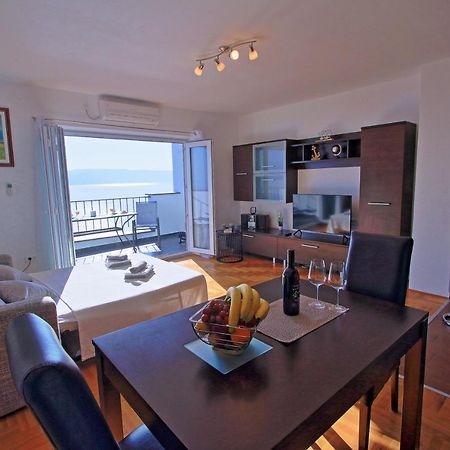 Studio Apartman Luka 센 외부 사진