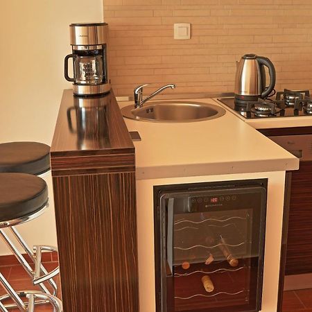 Studio Apartman Luka 센 외부 사진