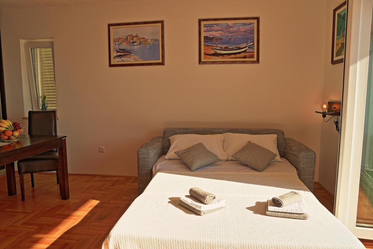 Studio Apartman Luka 센 외부 사진