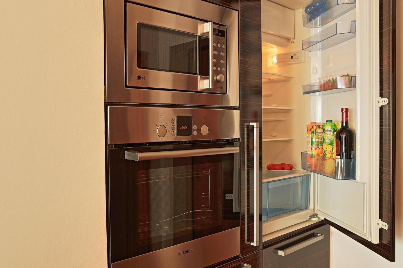 Studio Apartman Luka 센 외부 사진