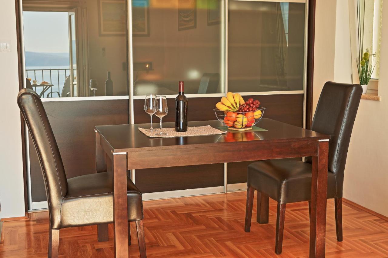 Studio Apartman Luka 센 외부 사진