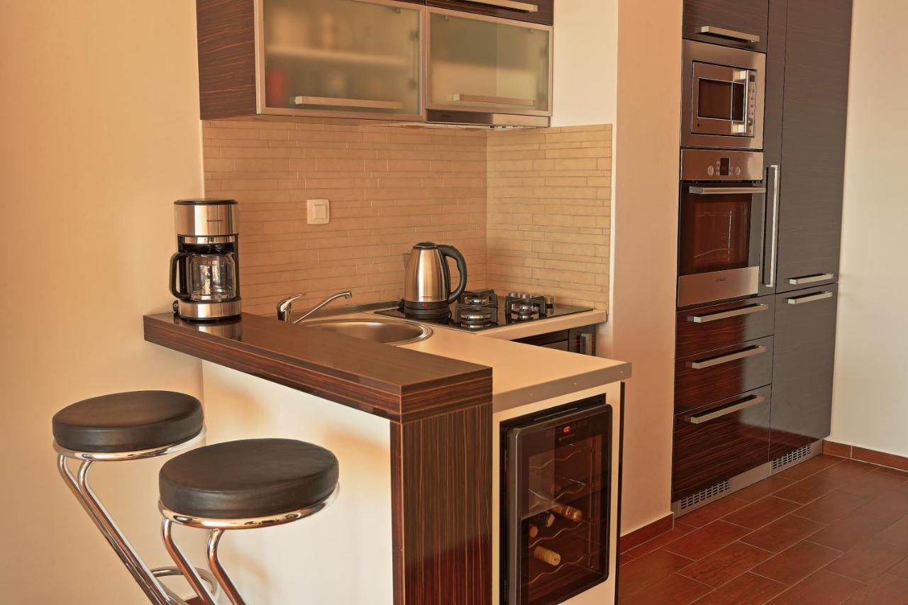 Studio Apartman Luka 센 외부 사진