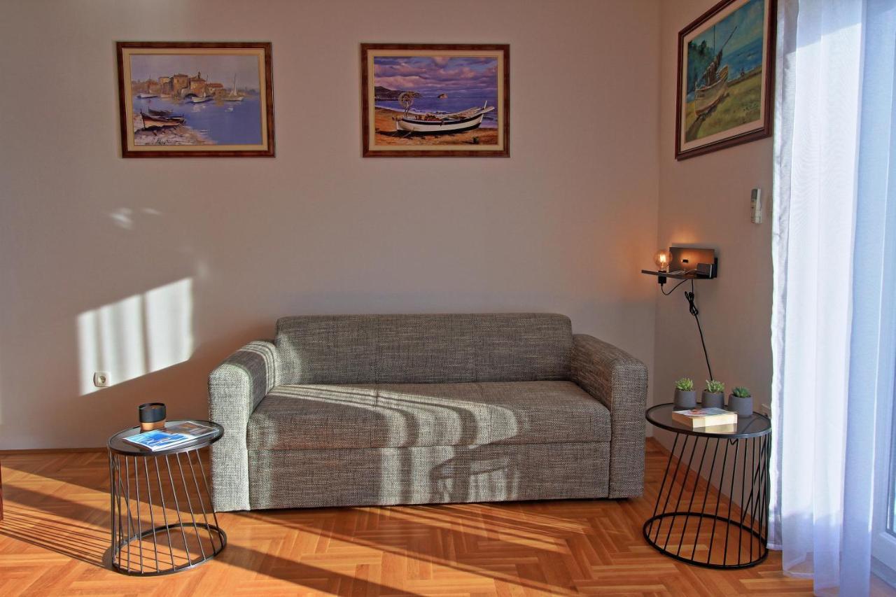 Studio Apartman Luka 센 외부 사진