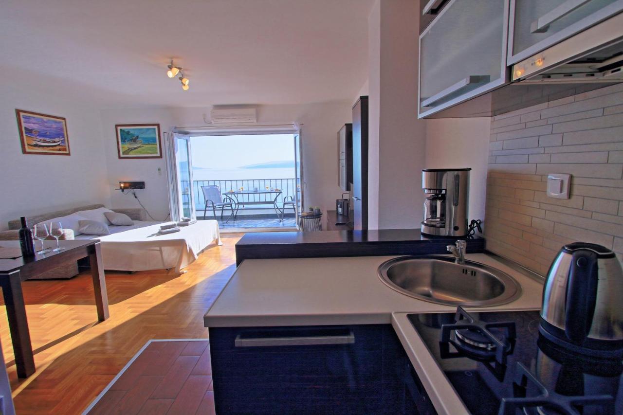 Studio Apartman Luka 센 외부 사진